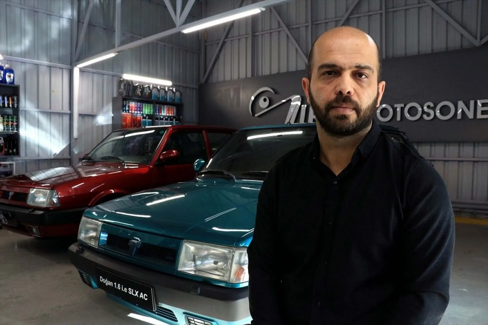 Evlerinin teraslarını garaja dönüştürdüler