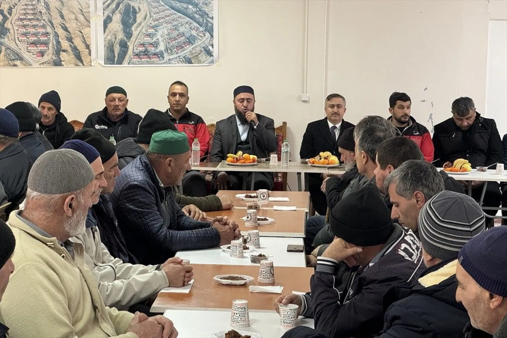 Ahıska Türkleri, şehit askerler için mevlit okuttu