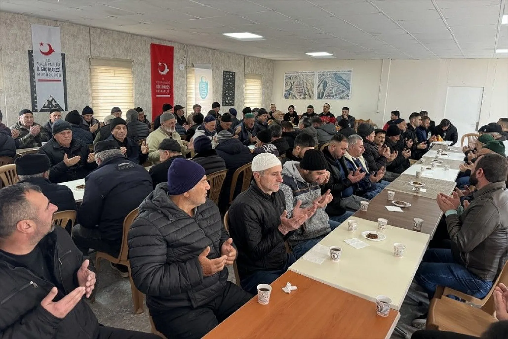 Ahıska Türkleri, şehit askerler için mevlit okuttu