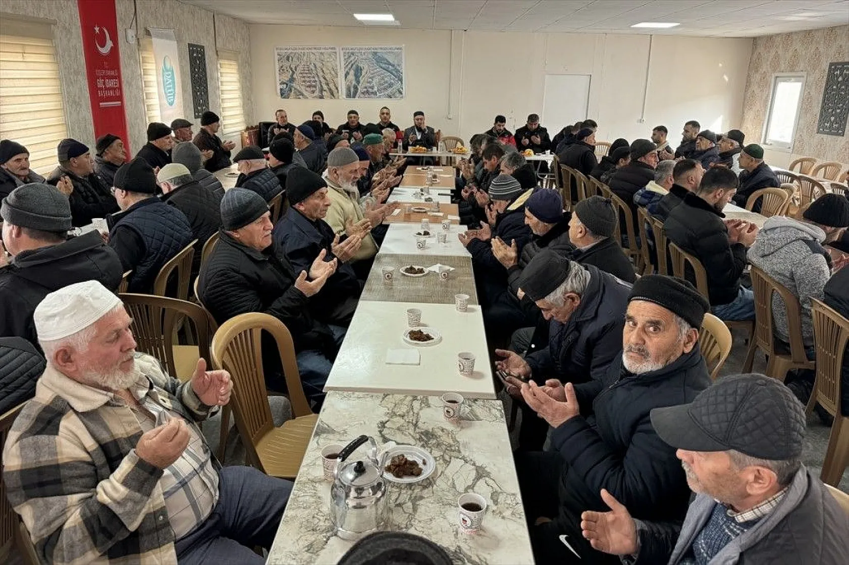 Ahıska Türkleri, şehit askerler için mevlit okuttu