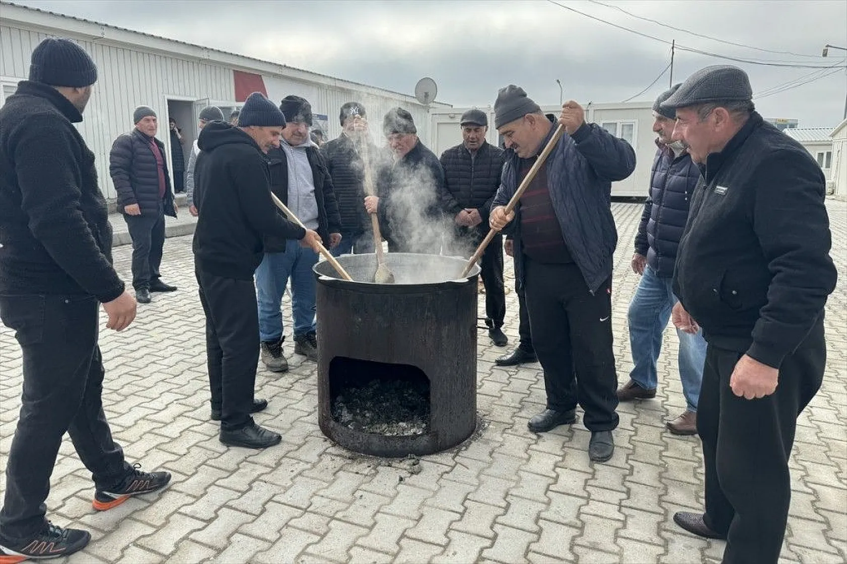 Ahıska Türkleri, şehit askerler için mevlit okuttu