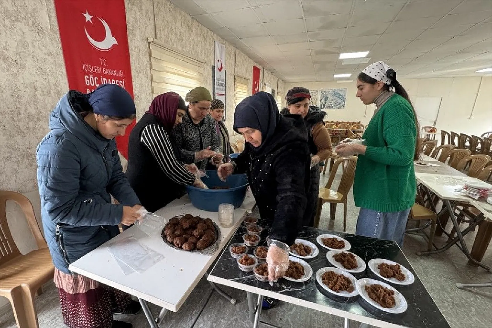 Ahıska Türkleri, şehit askerler için mevlit okuttu