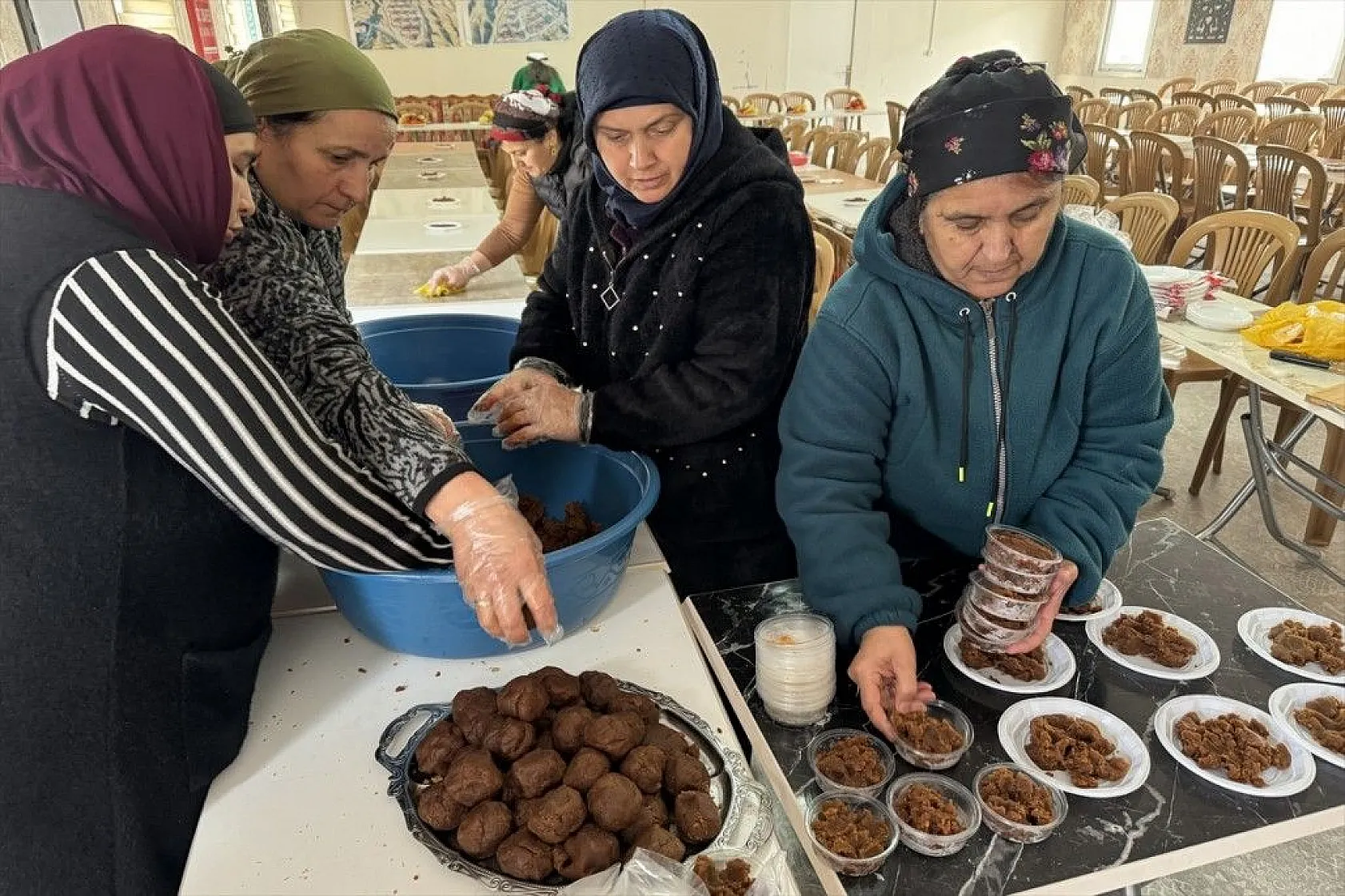 Ahıska Türkleri, şehit askerler için mevlit okuttu