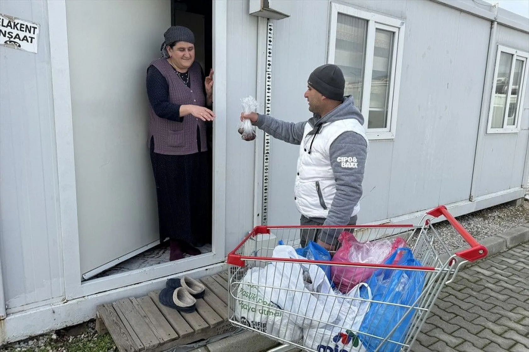 Ahıska Türkleri, şehit askerler için mevlit okuttu