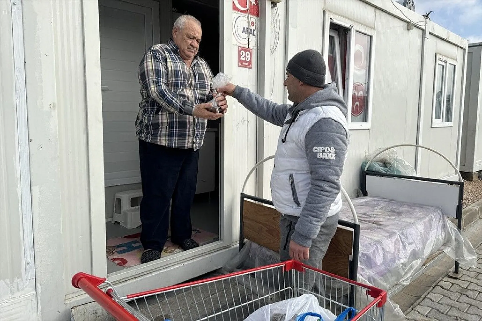 Ahıska Türkleri, şehit askerler için mevlit okuttu