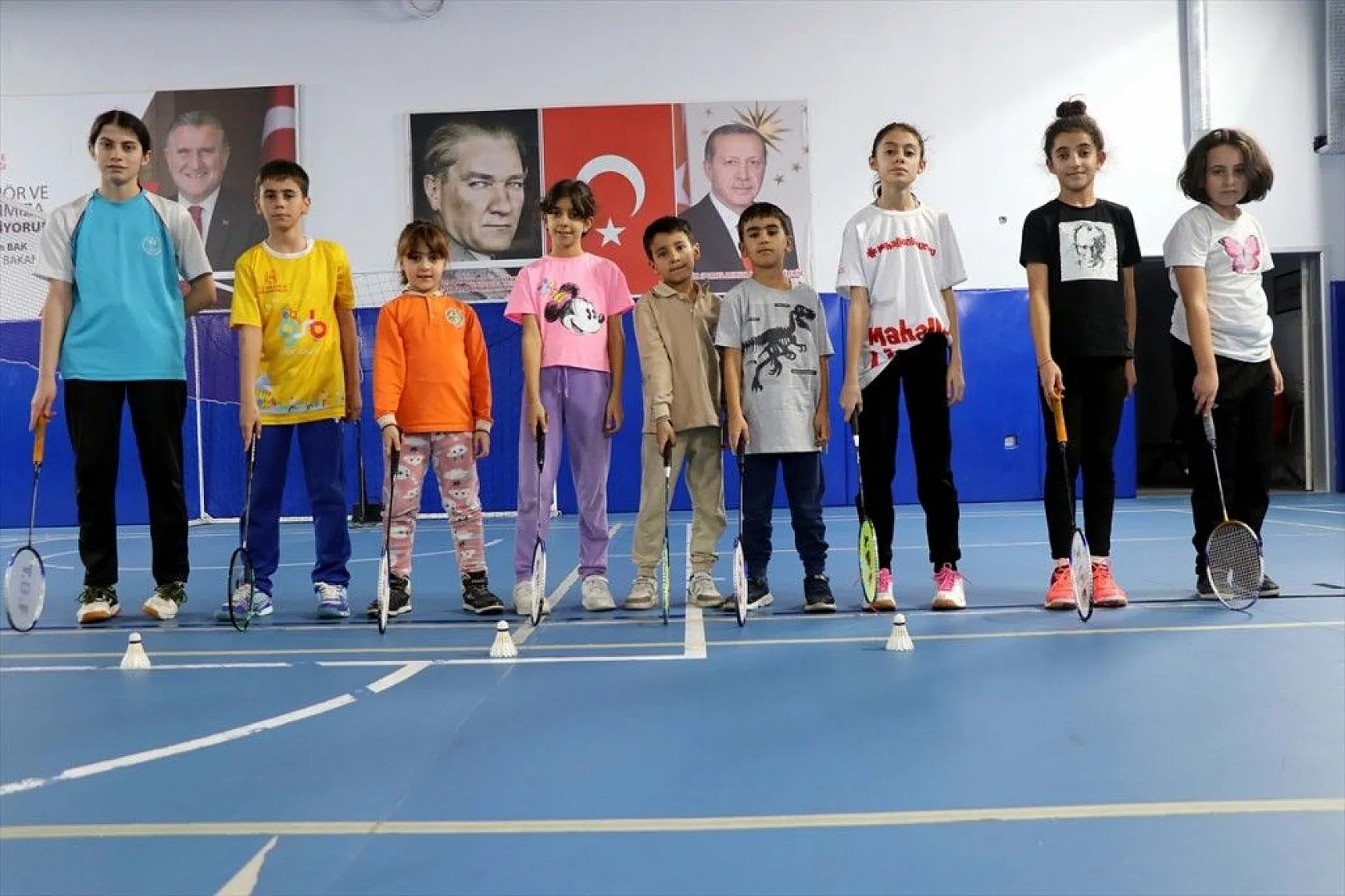 Elazığ'ın 'yaşayan stadı'nda uluslararası başarılara hazırlanıyorlar