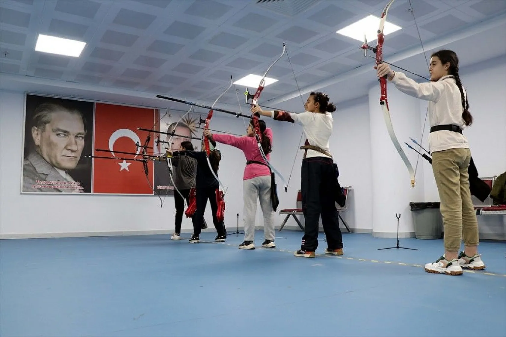 Elazığ'ın 'yaşayan stadı'nda uluslararası başarılara hazırlanıyorlar