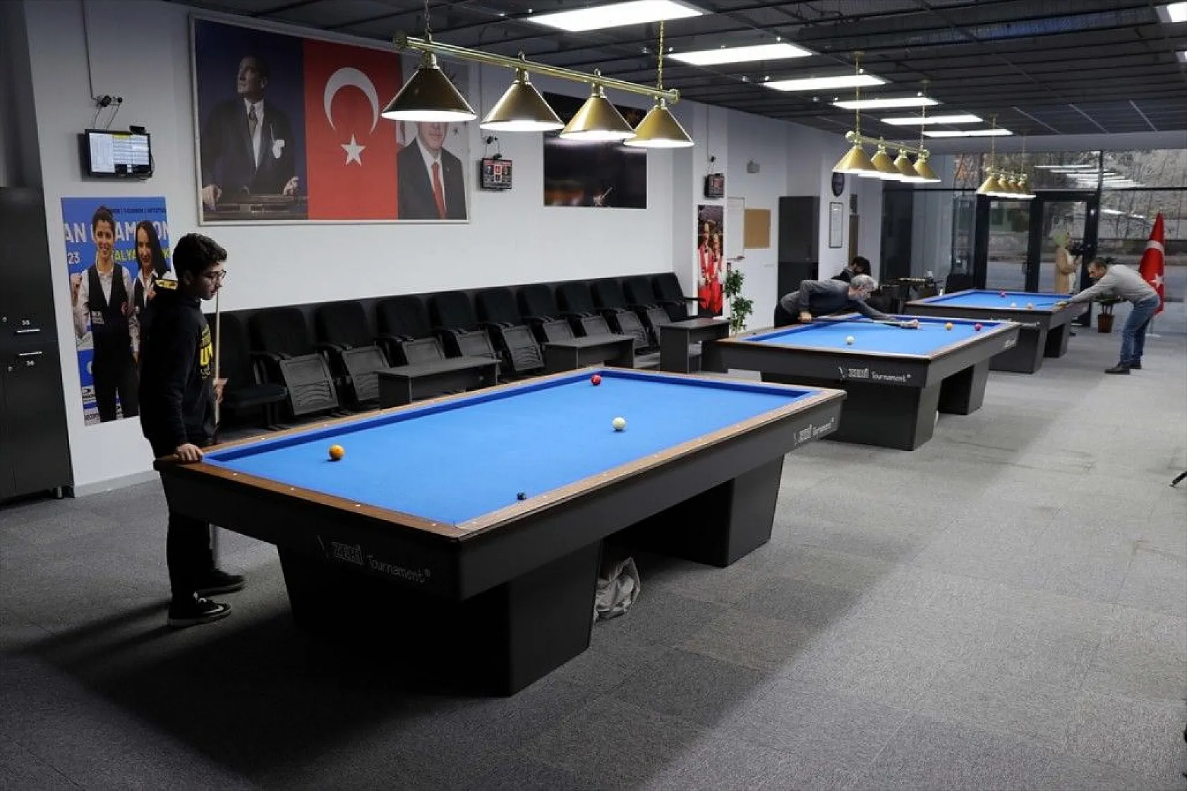 Elazığ'ın 'yaşayan stadı'nda uluslararası başarılara hazırlanıyorlar