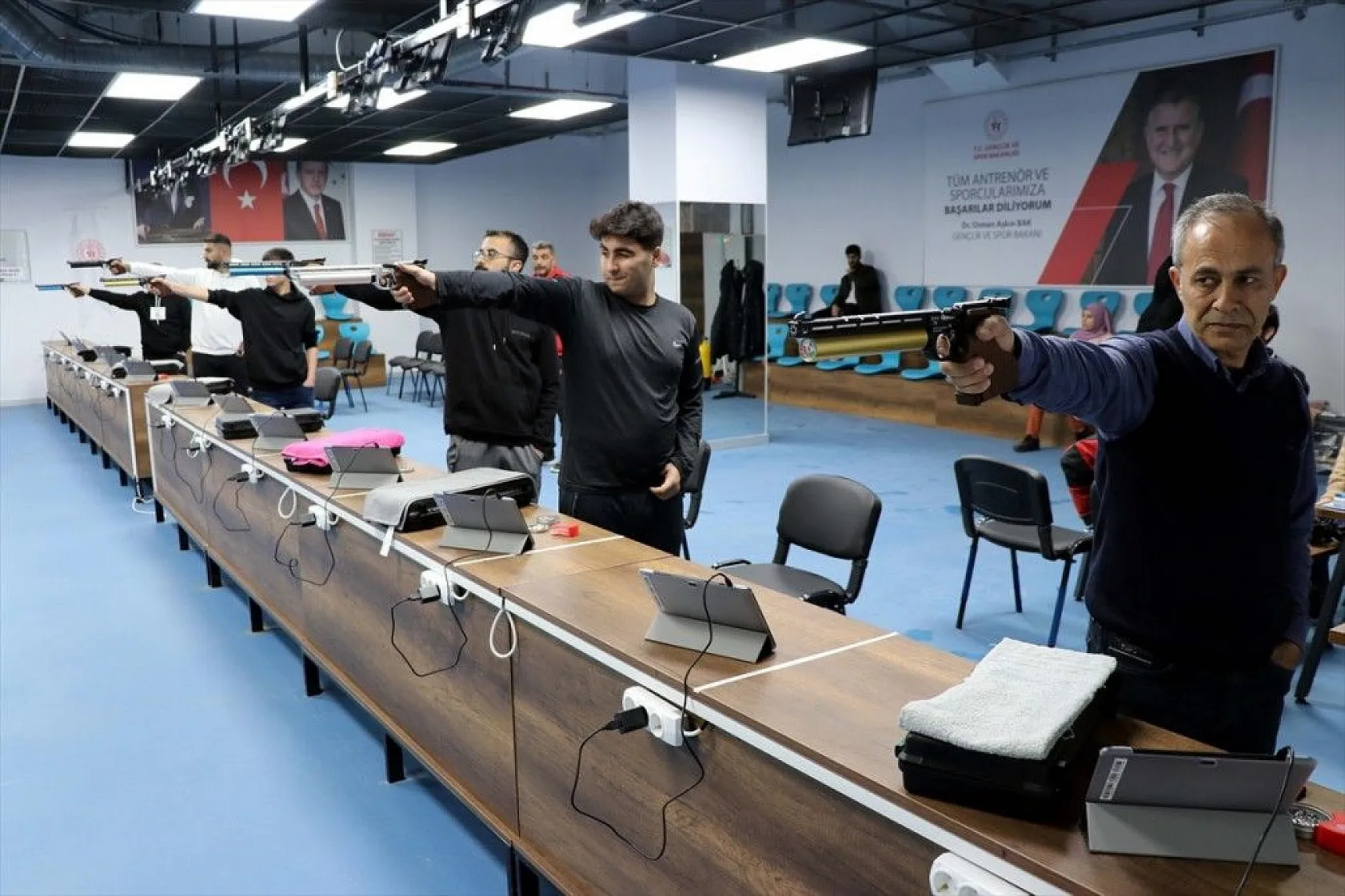 Elazığ'ın 'yaşayan stadı'nda uluslararası başarılara hazırlanıyorlar