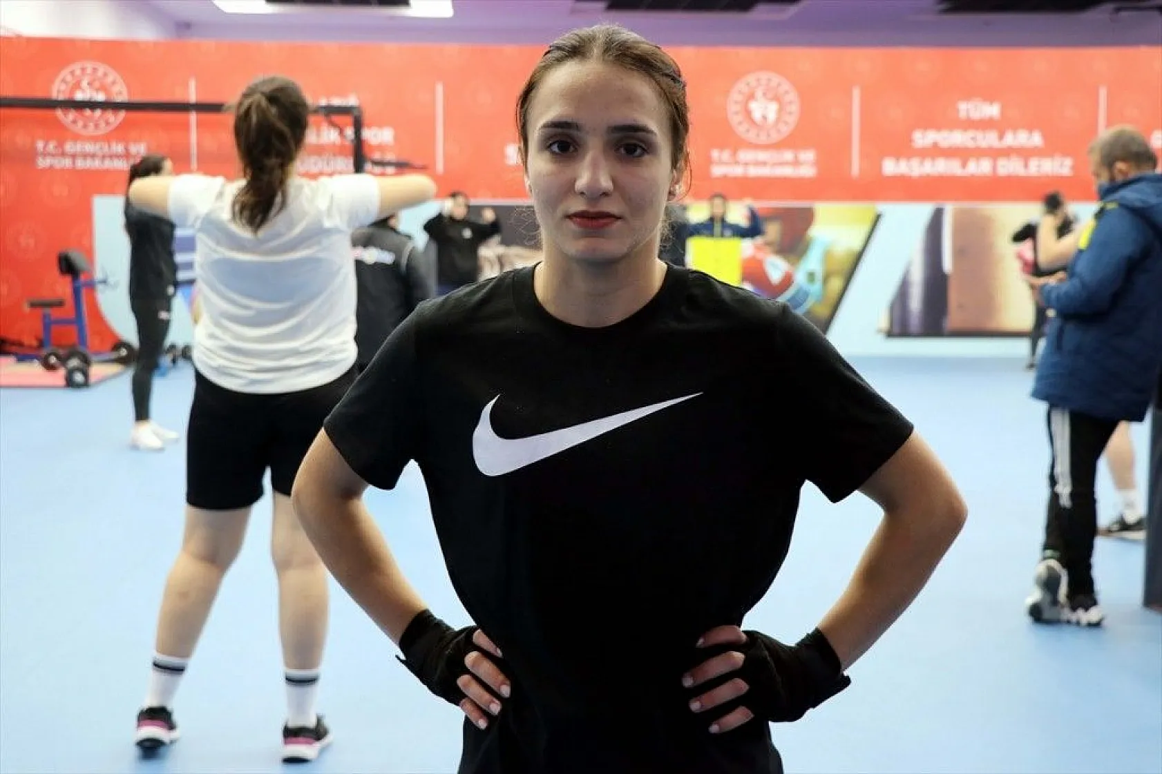 Elazığ'ın 'yaşayan stadı'nda uluslararası başarılara hazırlanıyorlar