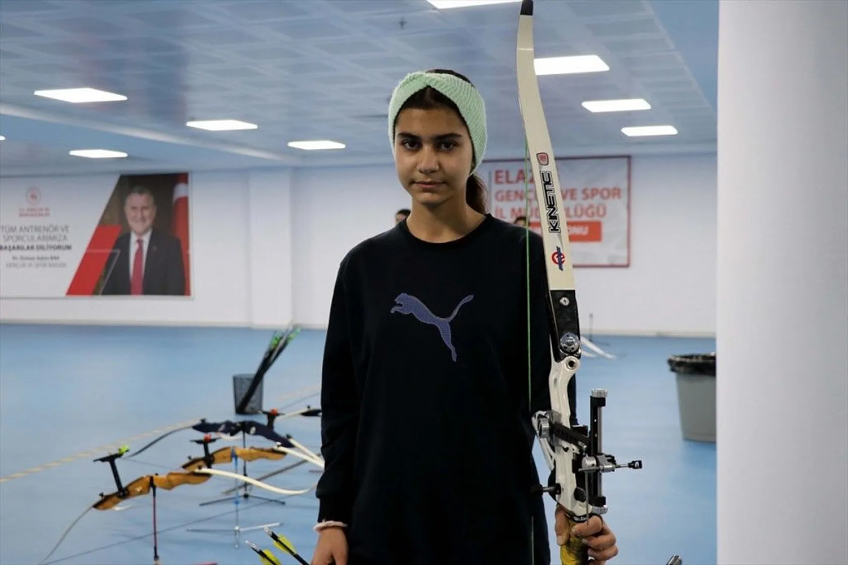 Elazığ'ın 'yaşayan stadı'nda uluslararası başarılara hazırlanıyorlar