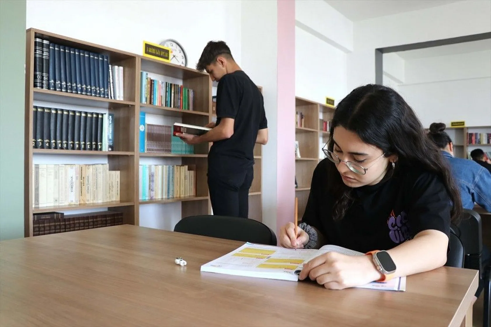 Elazığ'da kitap sevgisi yayılıyor