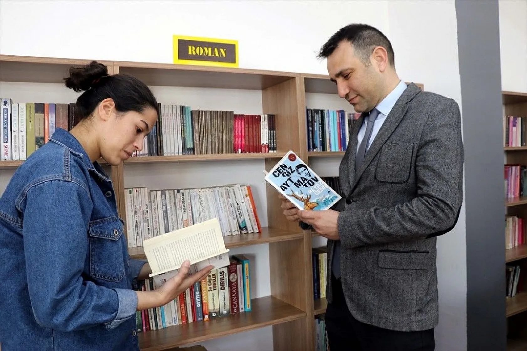Elazığ'da kitap sevgisi yayılıyor