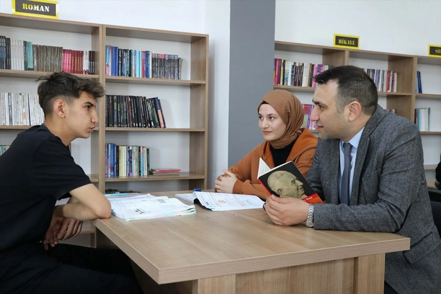 Elazığ'da kitap sevgisi yayılıyor