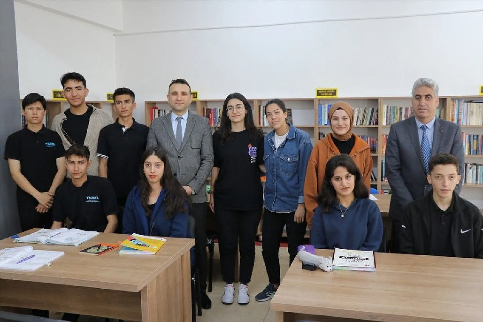 Elazığ'da kitap sevgisi yayılıyor