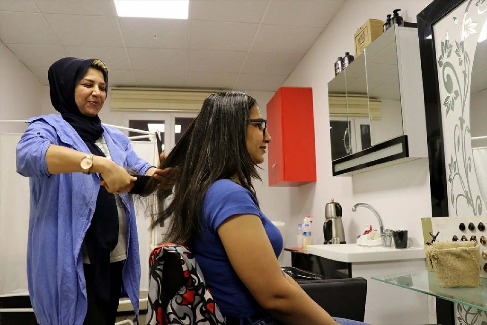 Yurt Kursları öğrencileri spora ve sanata yöneltti