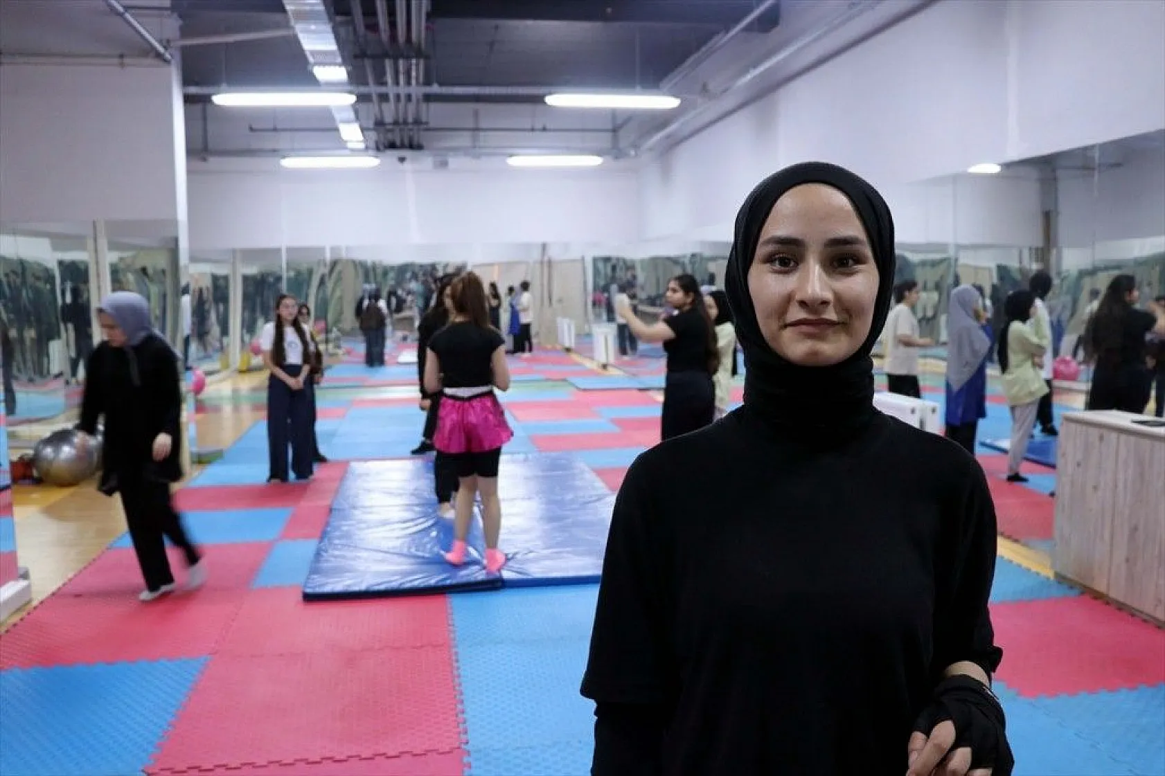 Yurt Kursları öğrencileri spora ve sanata yöneltti