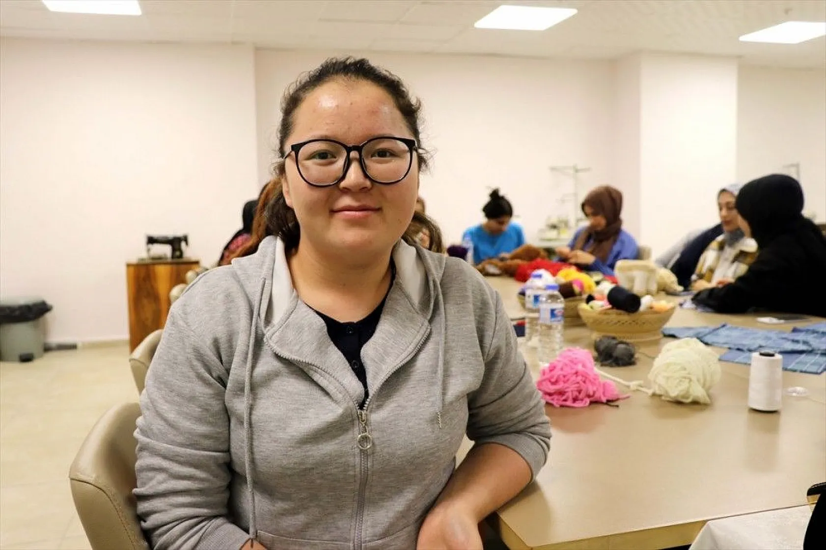 Yurt Kursları öğrencileri spora ve sanata yöneltti