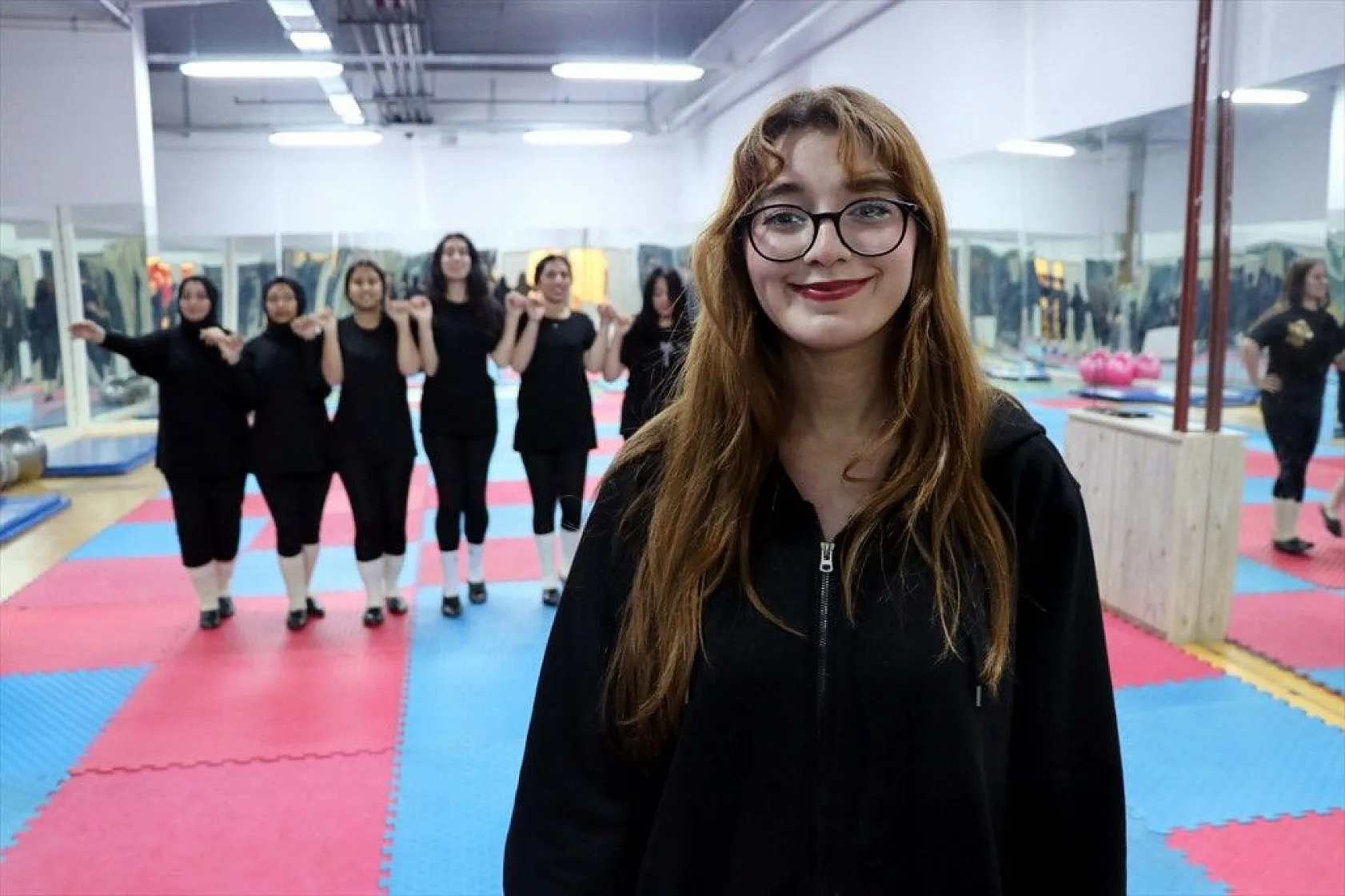 Yurt Kursları öğrencileri spora ve sanata yöneltti