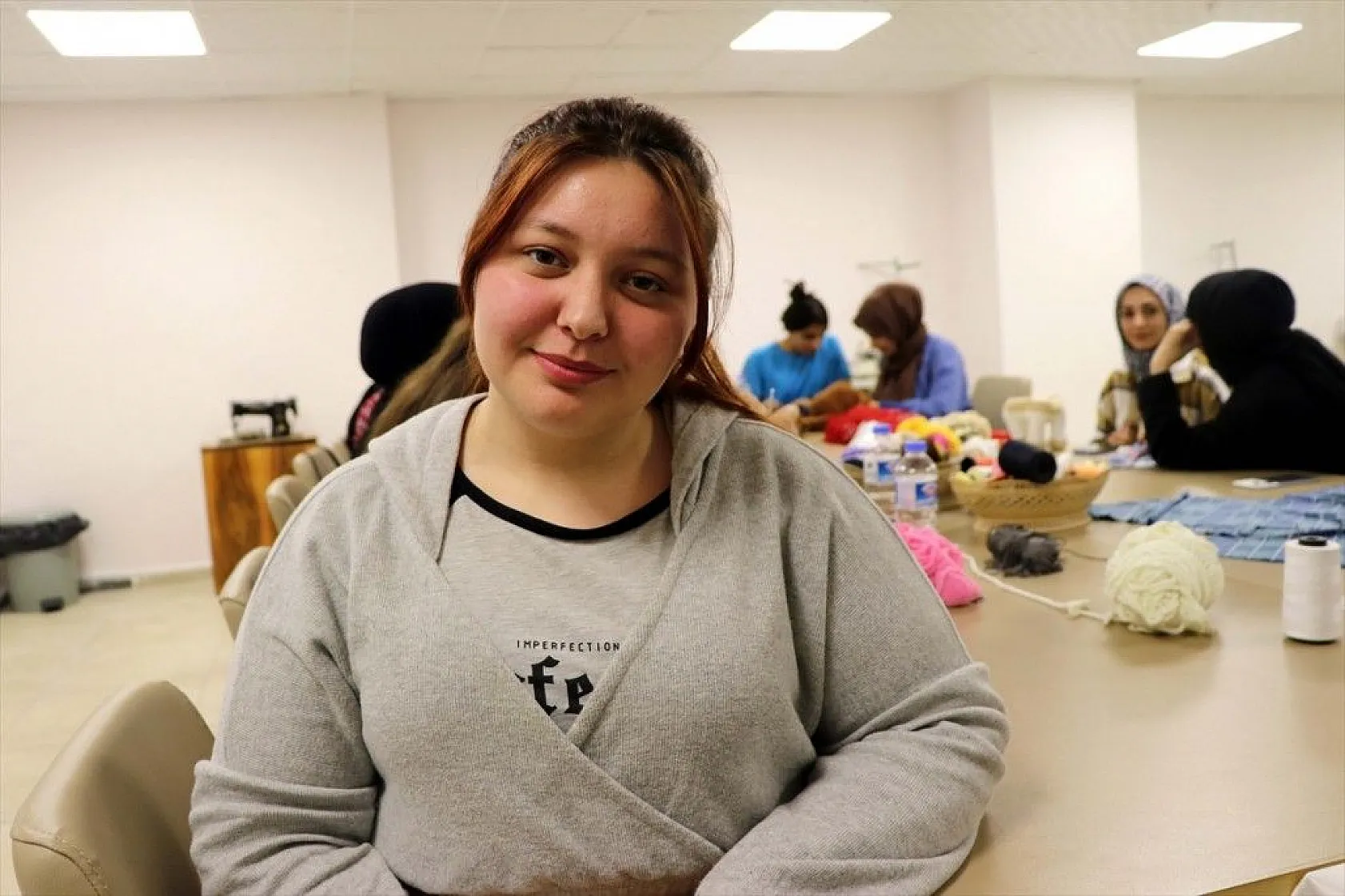 Yurt Kursları öğrencileri spora ve sanata yöneltti