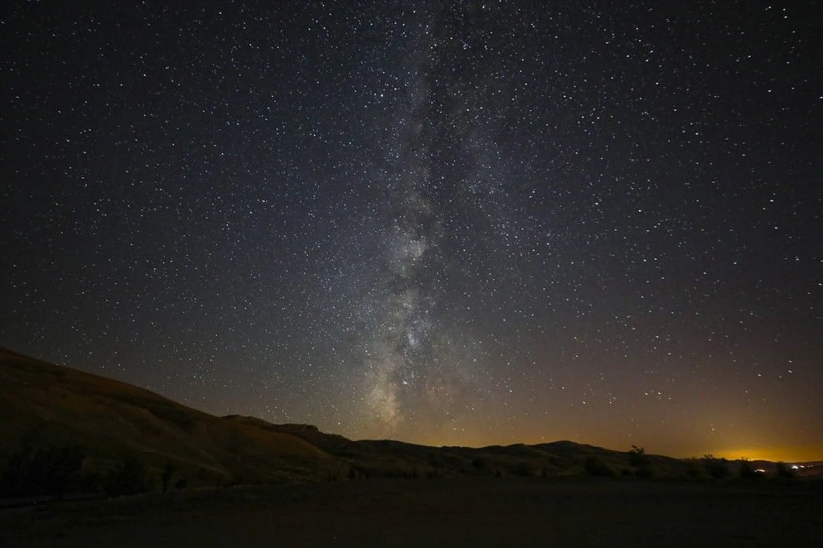 Elazığ'da 'Perseid meteor yağmuru' gözlemlendi