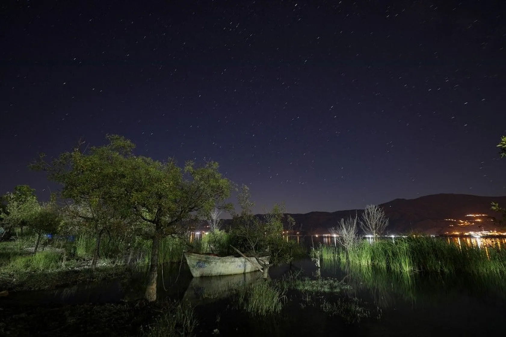 Elazığ'da 'Perseid meteor yağmuru' gözlemlendi