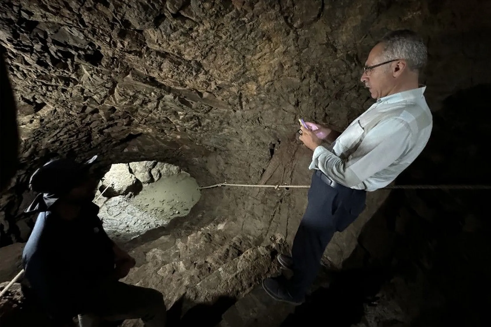 Harput'ta 30 metre derinliğinde bir keşif sizleri bekliyor