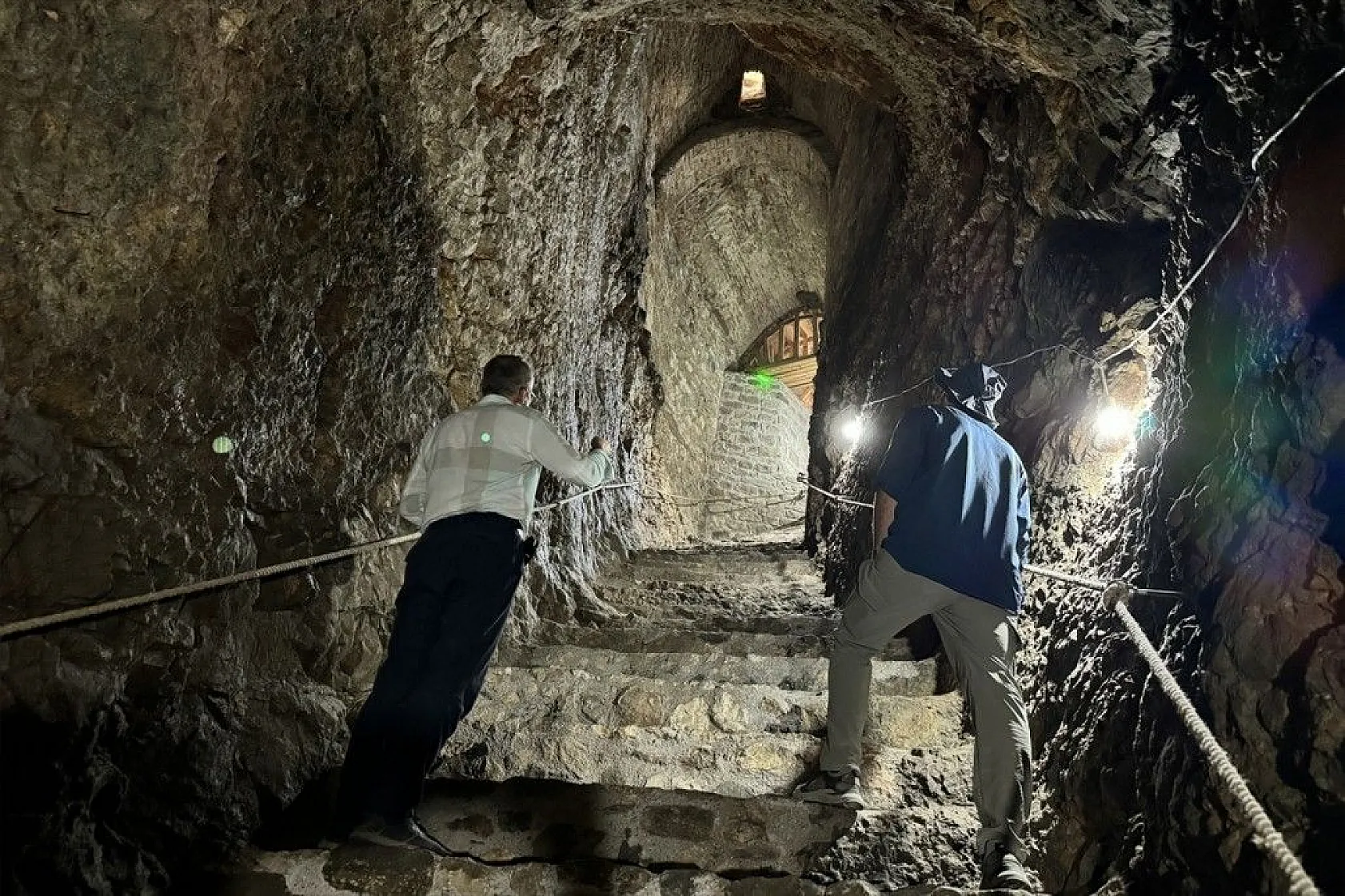 Harput'ta 30 metre derinliğinde bir keşif sizleri bekliyor