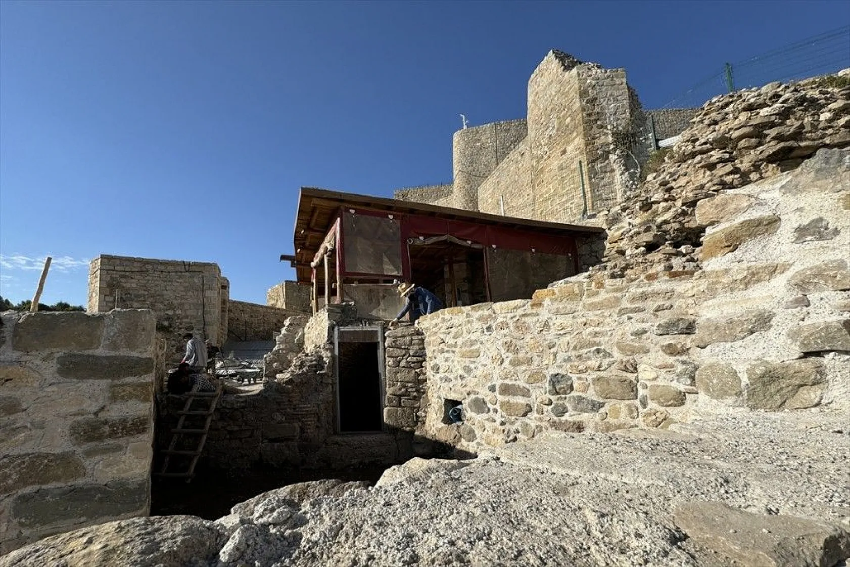 Harput'ta 30 metre derinliğinde bir keşif sizleri bekliyor