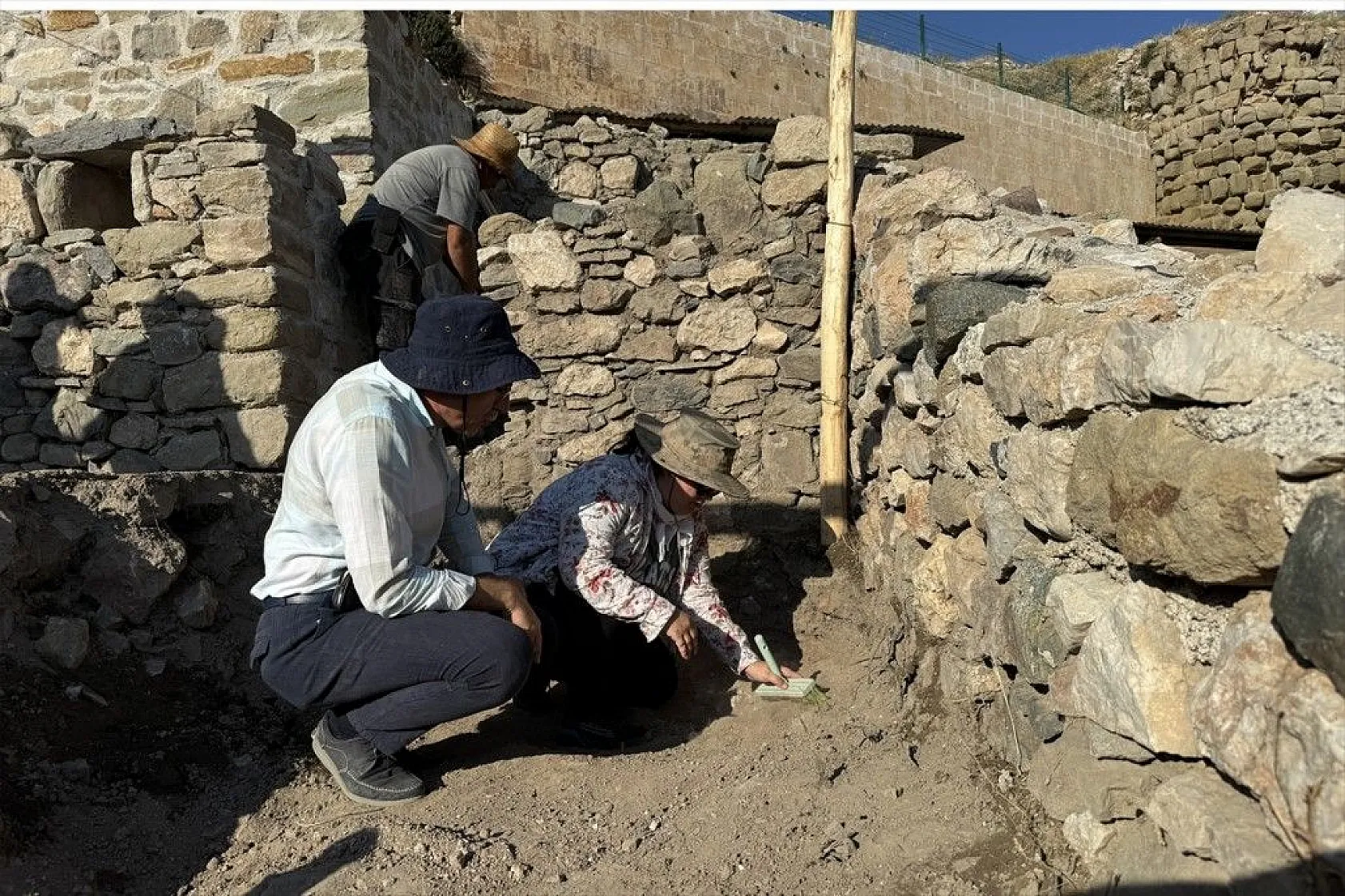 1000 yıllık 'sanayi sitesi' gün yüzüne çıkarıldı
