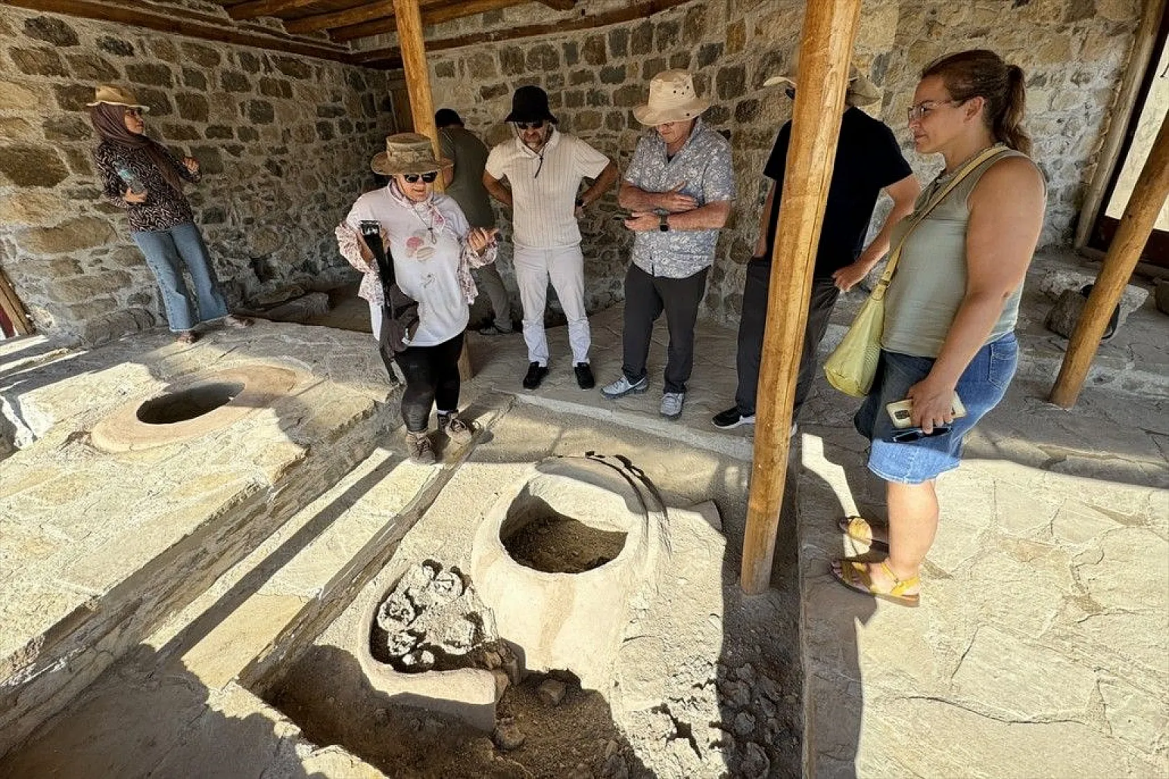 1000 yıllık 'sanayi sitesi' gün yüzüne çıkarıldı