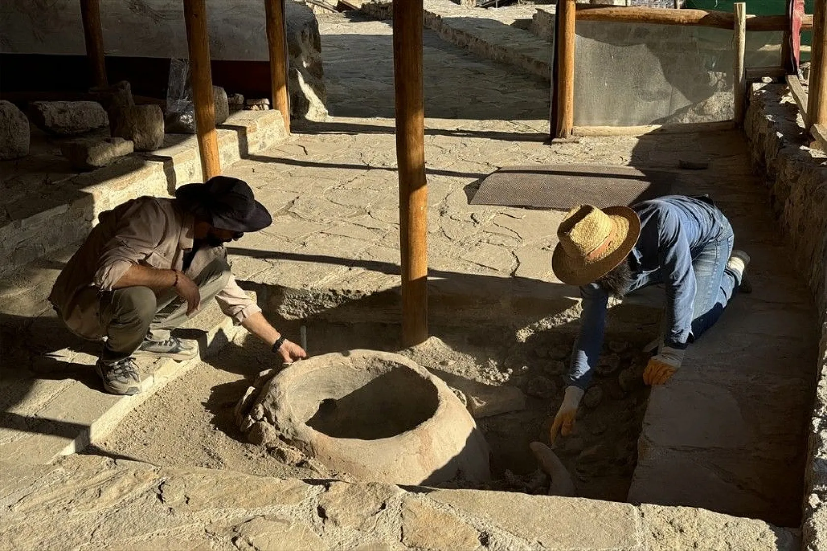 1000 yıllık 'sanayi sitesi' gün yüzüne çıkarıldı
