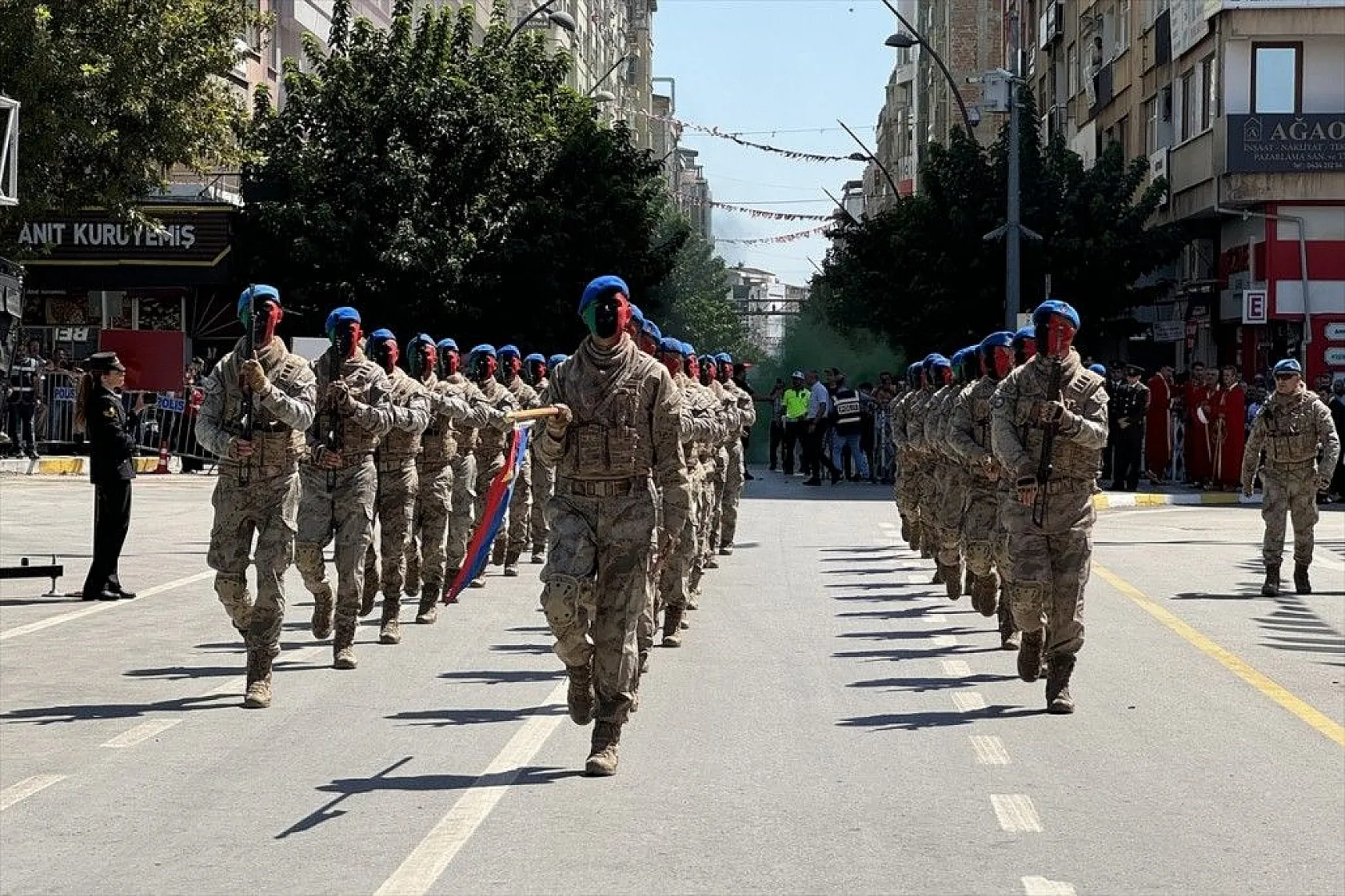 Büyük Zafer'in 102.yılı kutlandı