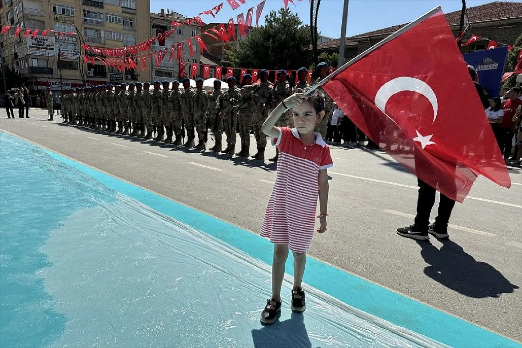 Büyük Zafer'in 102.yılı kutlandı