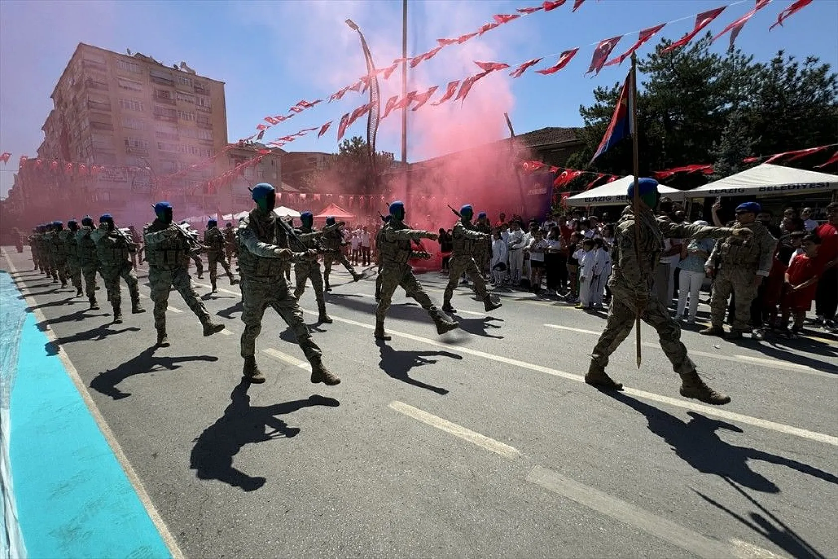 Büyük Zafer'in 102.yılı kutlandı