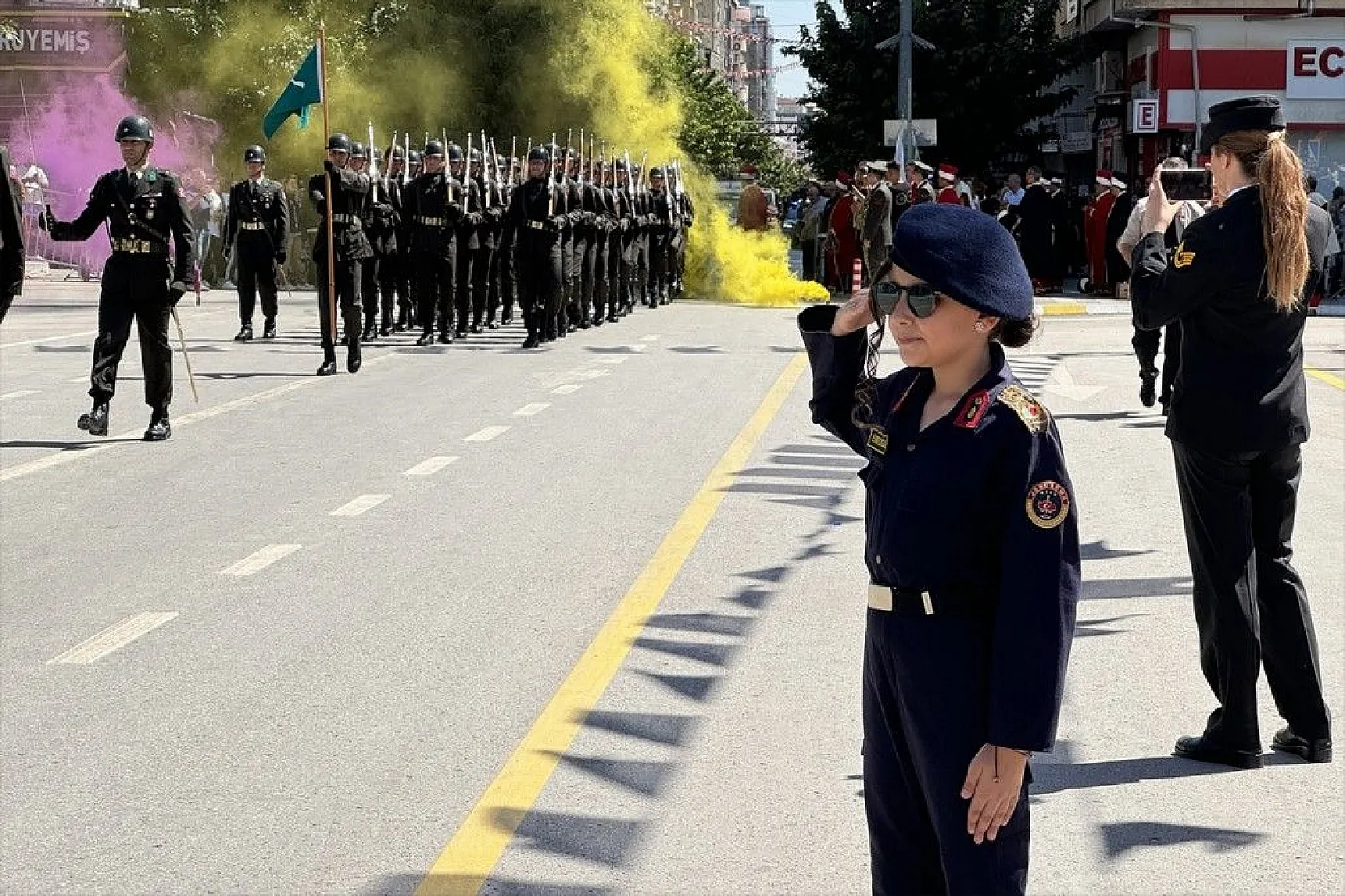 Büyük Zafer'in 102.yılı kutlandı