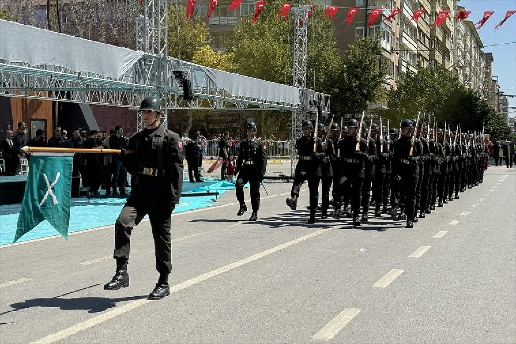 Büyük Zafer'in 102.yılı kutlandı