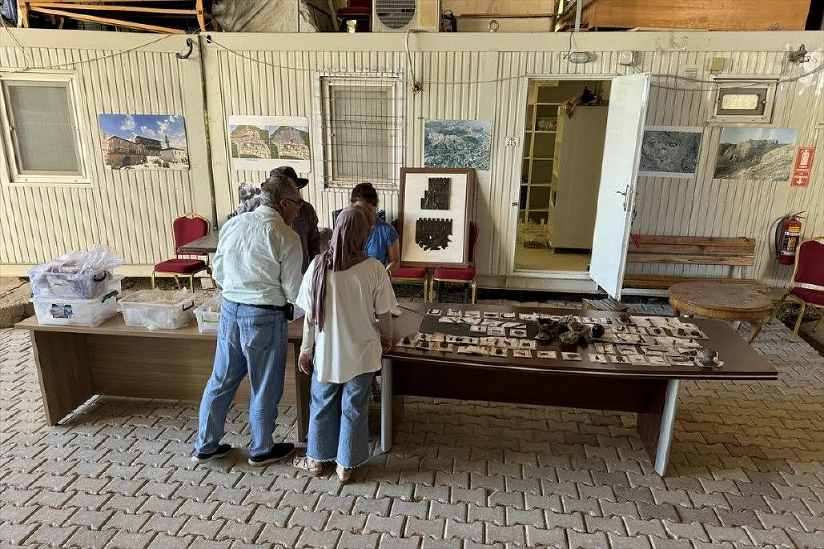 Harput Kalesi'nde bulunan 'objeler' sergilenecek