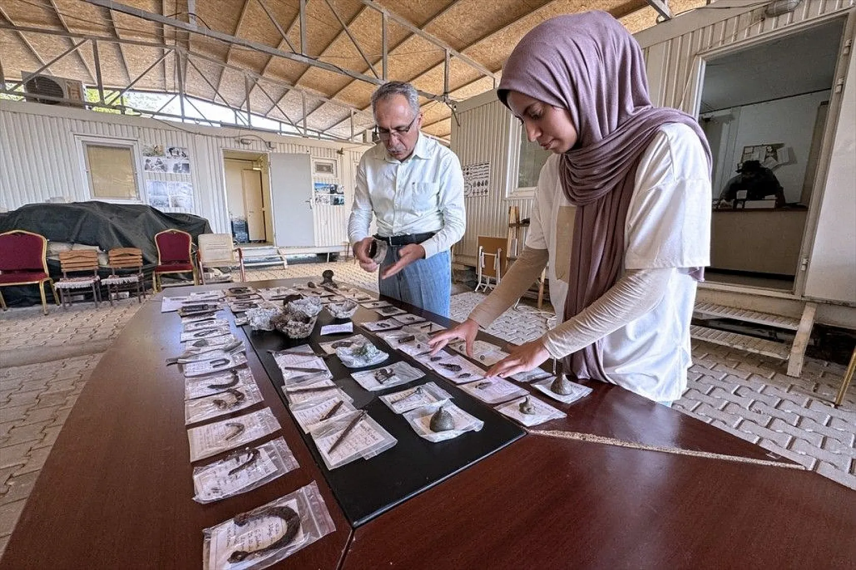 Harput Kalesi'nde bulunan 'objeler' sergilenecek