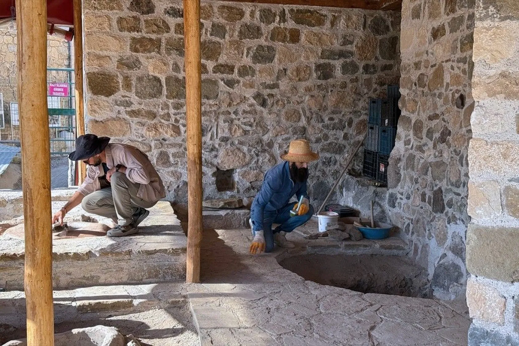 Harput Kalesi'nde bulunan 'objeler' sergilenecek