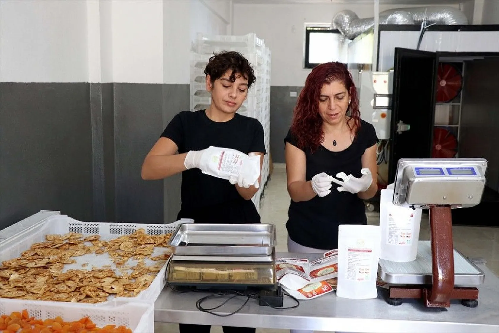 Girişimci kız kardeşler, birikimlerine devlet desteğini de katarak tesis kurdu