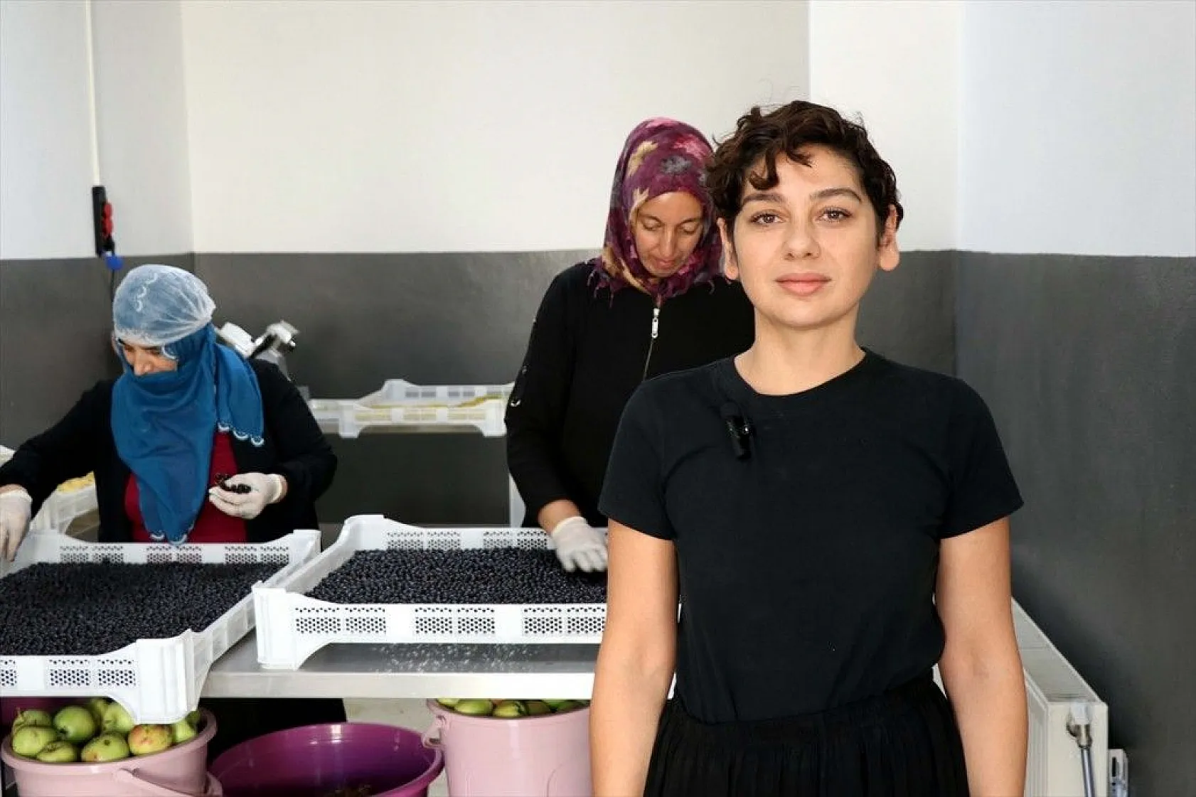 Girişimci kız kardeşler, birikimlerine devlet desteğini de katarak tesis kurdu