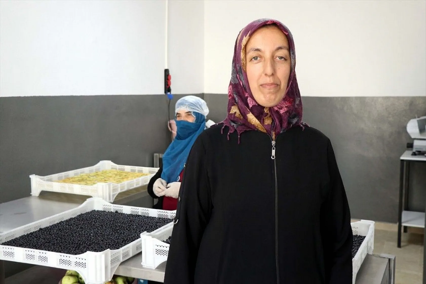 Girişimci kız kardeşler, birikimlerine devlet desteğini de katarak tesis kurdu