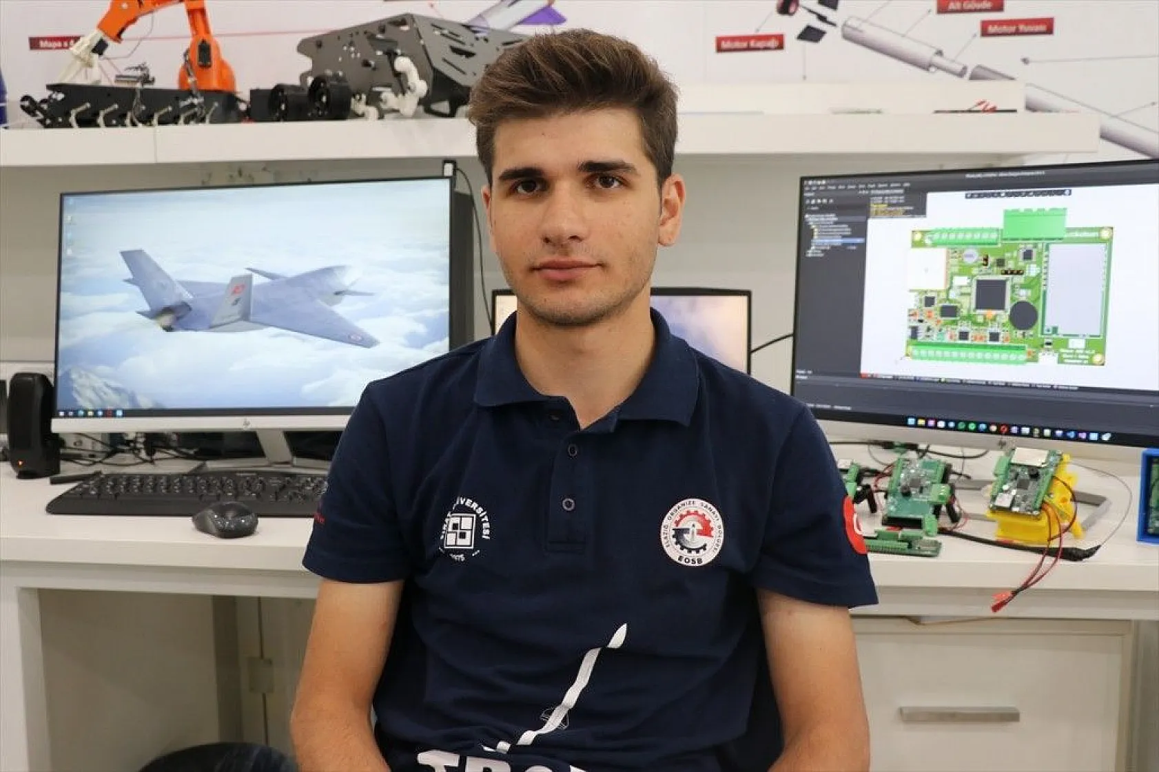 Tasarladıkları roket TEKNOFEST'te ödül getirdi