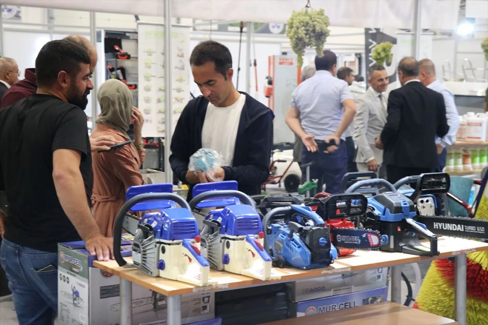 Elazığ'da '4. Gıda, Tarım, Hayvancılık, Teknoloji ve Yöresel Ürünler Fuarı' açıldı