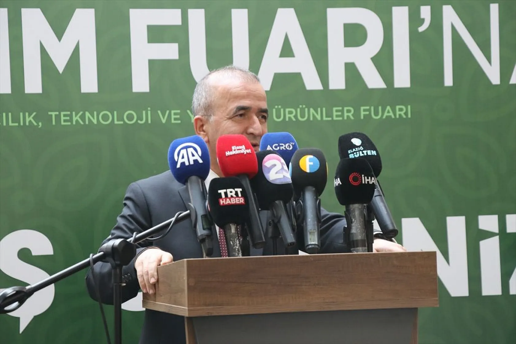 Elazığ'da '4. Gıda, Tarım, Hayvancılık, Teknoloji ve Yöresel Ürünler Fuarı' açıldı