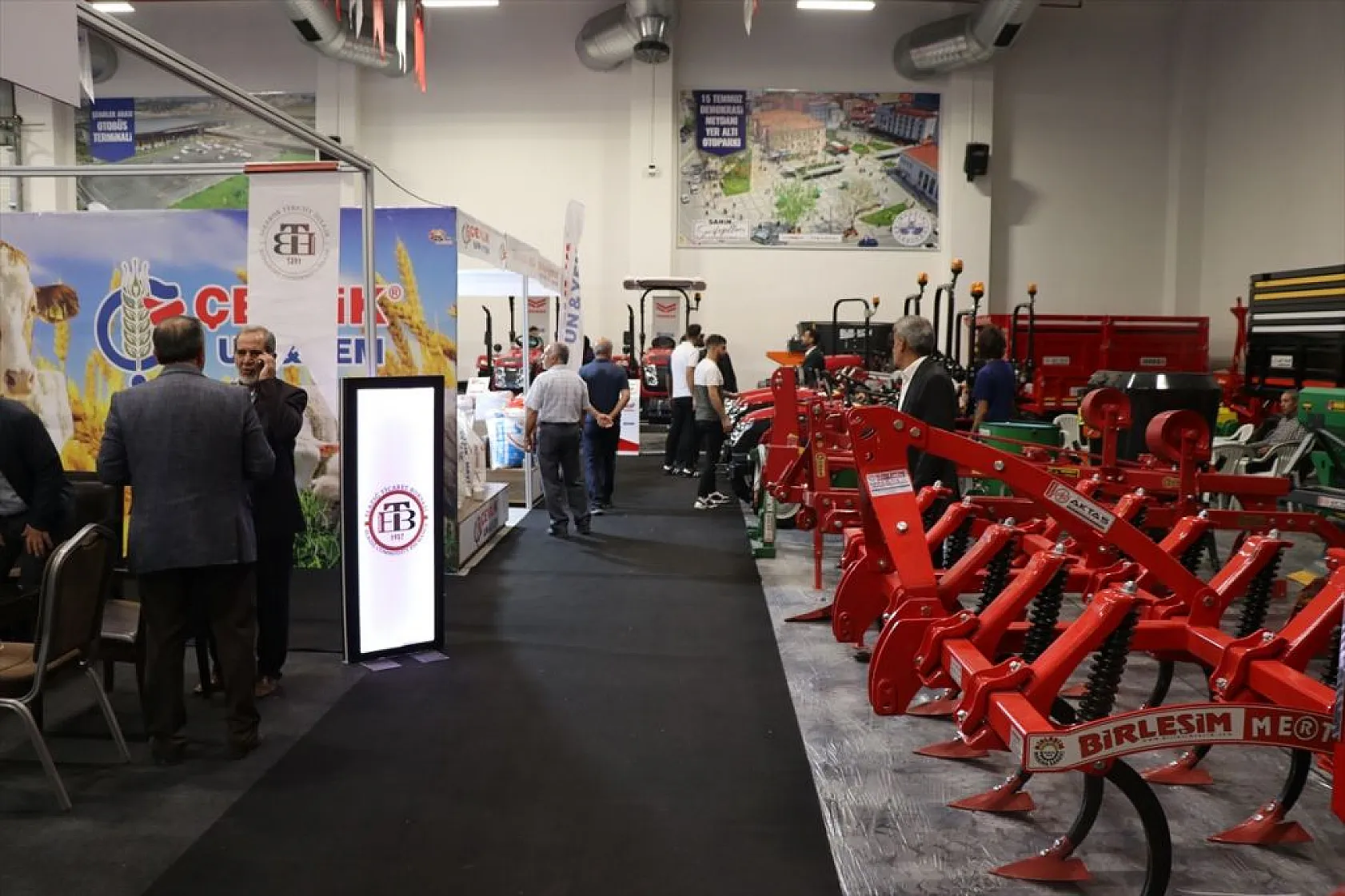 Elazığ'da '4. Gıda, Tarım, Hayvancılık, Teknoloji ve Yöresel Ürünler Fuarı' açıldı