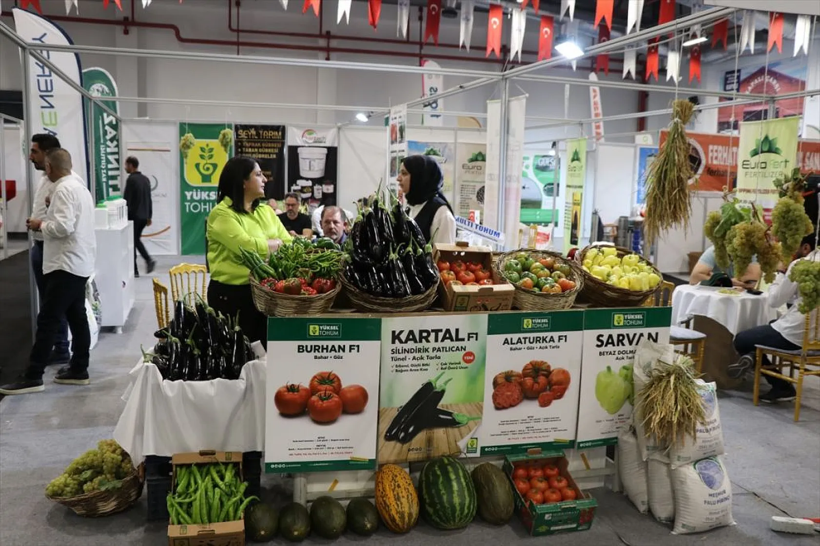 Elazığ'da '4. Gıda, Tarım, Hayvancılık, Teknoloji ve Yöresel Ürünler Fuarı' açıldı