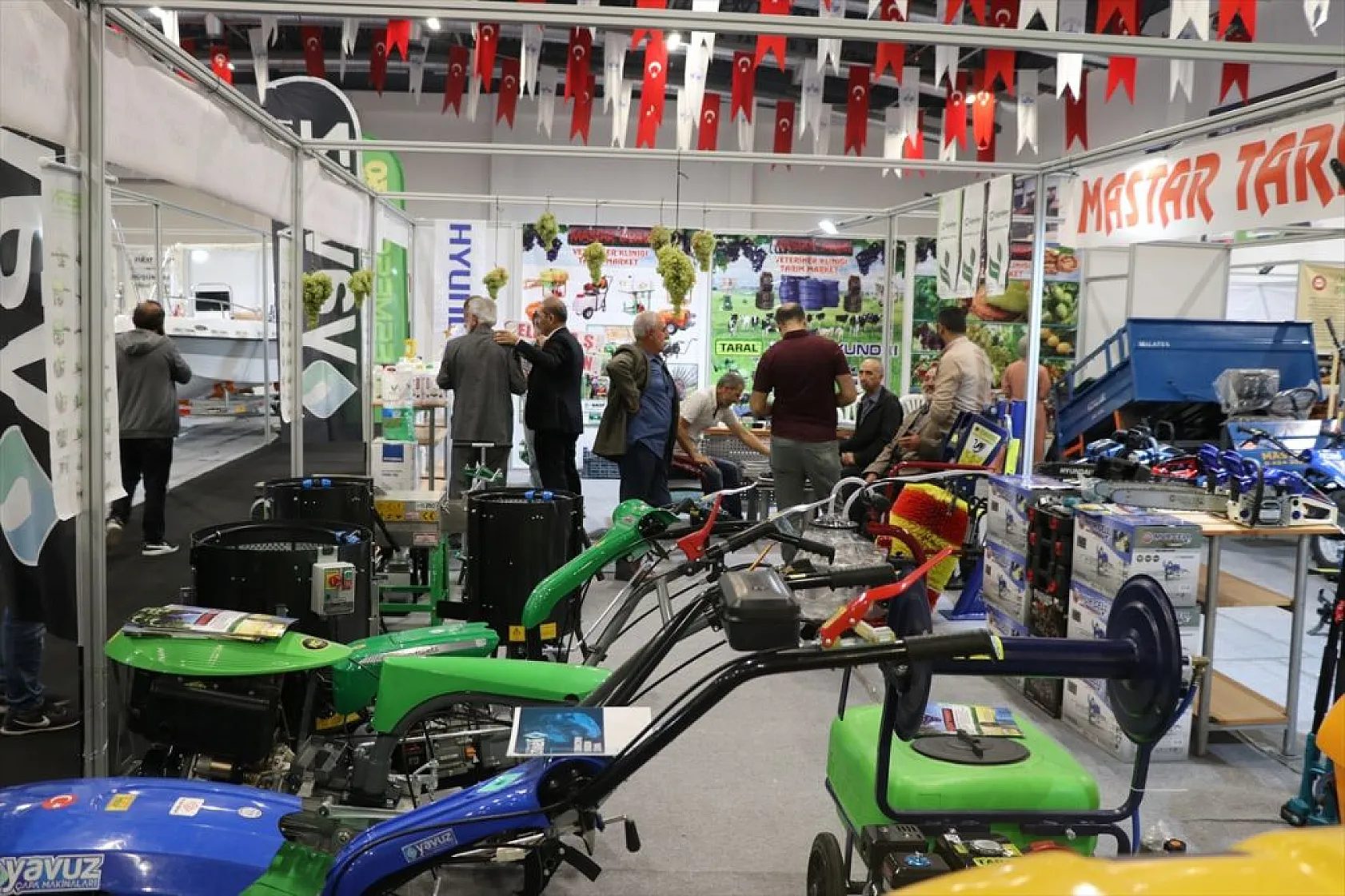 Elazığ'da '4. Gıda, Tarım, Hayvancılık, Teknoloji ve Yöresel Ürünler Fuarı' açıldı