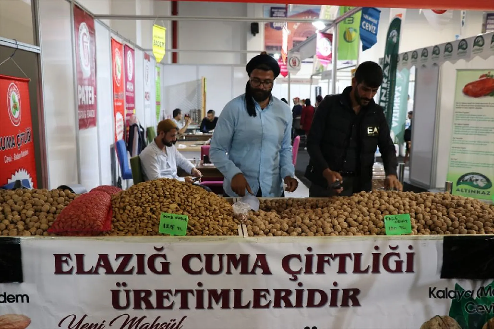 Elazığ'da '4. Gıda, Tarım, Hayvancılık, Teknoloji ve Yöresel Ürünler Fuarı' açıldı
